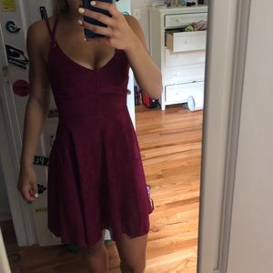 velvet formal dress